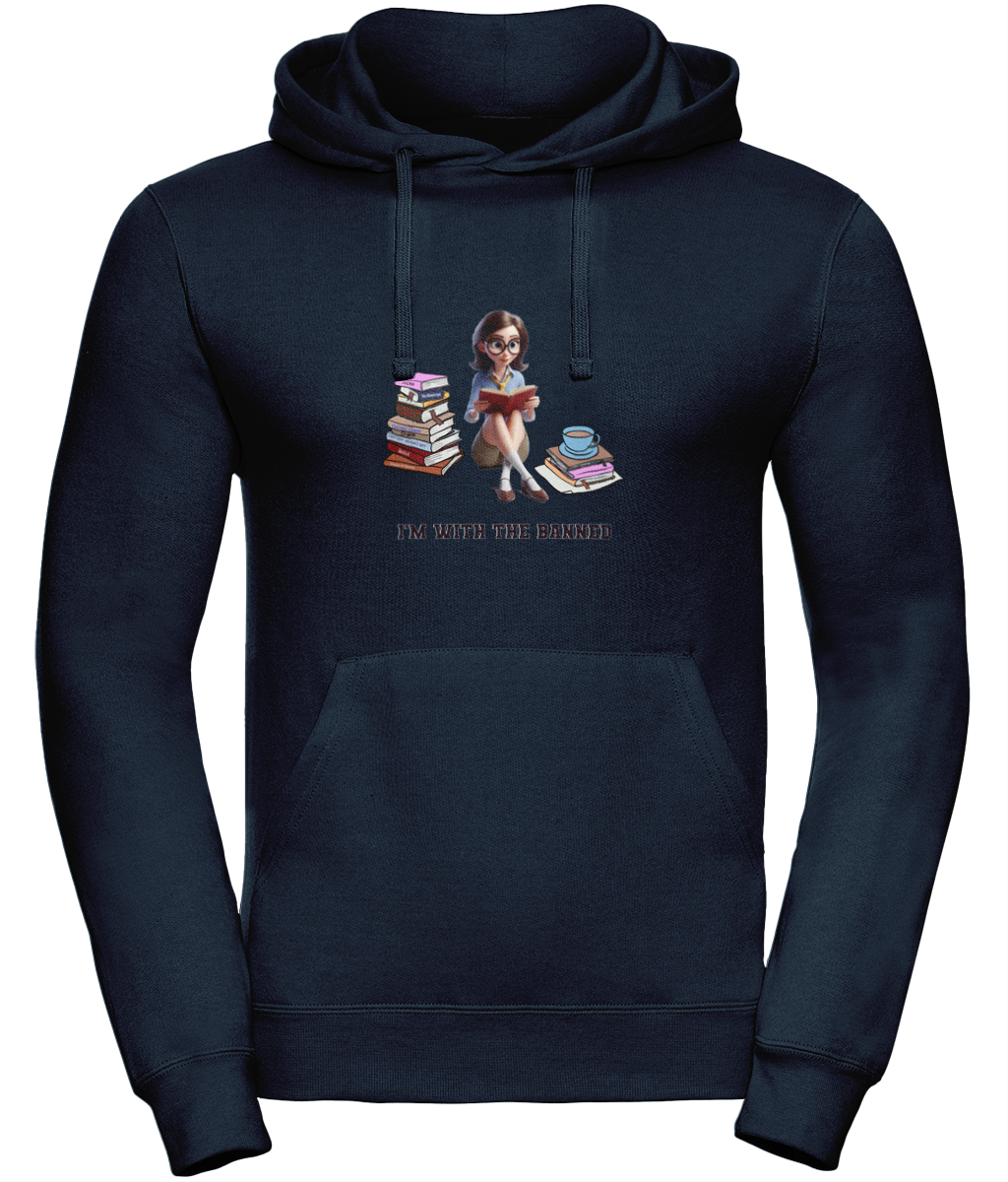 Deluxe Hoodie I'm with the Banned – MythandReverie