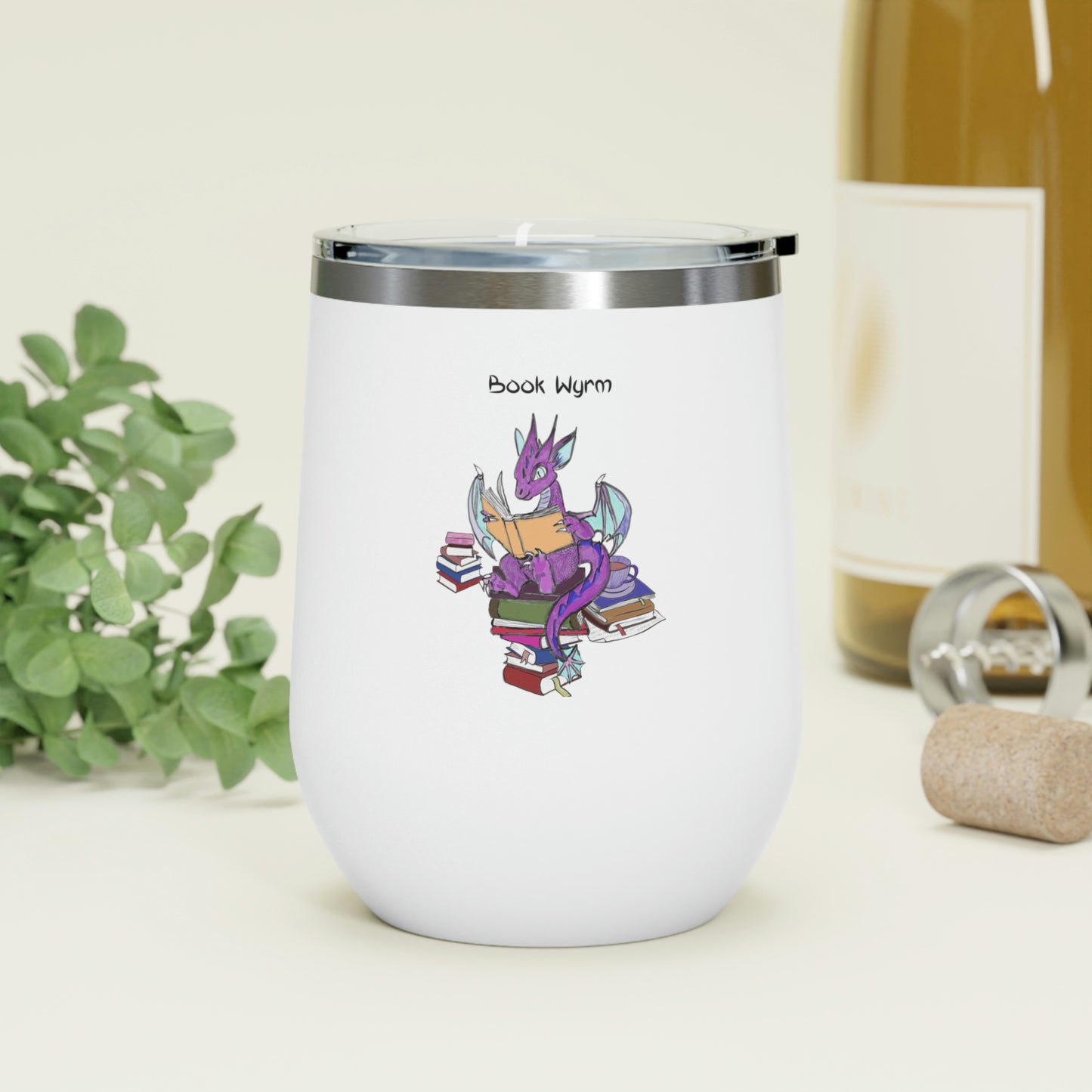 12oz Insulated Wine Tumbler